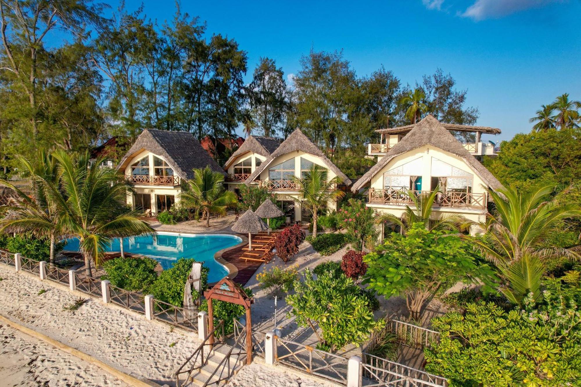 Clove Island Villas & Spa Makunduchi Luaran gambar